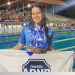 Beatriz Soeiro conquista várias medalhas no Norte-Nordeste de Natação em Manaus