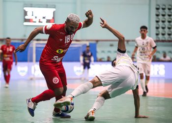 Apodi Futsal e América empatam no primeiro jogo das quartas de final do Brasileiro