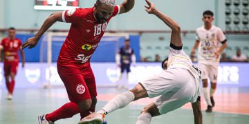 Apodi Futsal e América empatam no primeiro jogo das quartas de final do Brasileiro