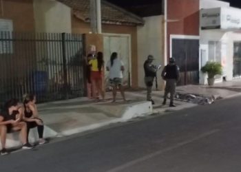 Jovem é morto em via pública na cidade de Governador Dix-sept Rosado