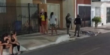 Jovem é morto em via pública na cidade de Governador Dix-sept Rosado