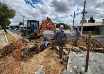 Após paralisação, Caern retoma obras na Avenida Abel Coelho
