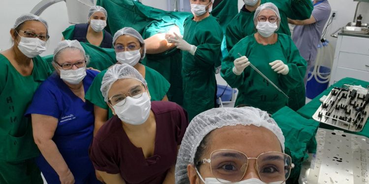 Hospital da PM realiza primeiras cirurgias ortopédicas após transferências do Tarcísio Maia