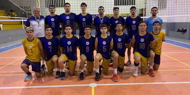 Instituto Mossoró Vôlei garante vice-campeonato da Copa Nordeste em Currais Novos