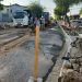 Duas faixas da Av. Abel Coelho no Abolição I são interditadas para serviço da adutora Apodi/Mossoró