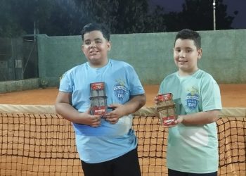 Torneio da Independência reúne gerações de tenistas em Mossoró