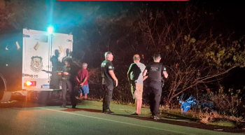 Ciclista morre atropelado na RN-013 entre Mossoró e Tibau