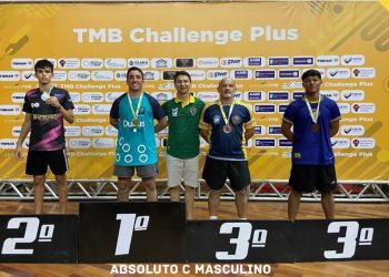 Atletas da Associação Mossoroense de Tênis de Mesa são destaque no TMB Challenge Plus em Fortaleza