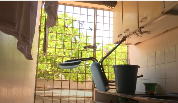 Criminosos furtam mais de 200 ovos e um botijão de gás da Escola Municipal Nono Rosado em Mossoró