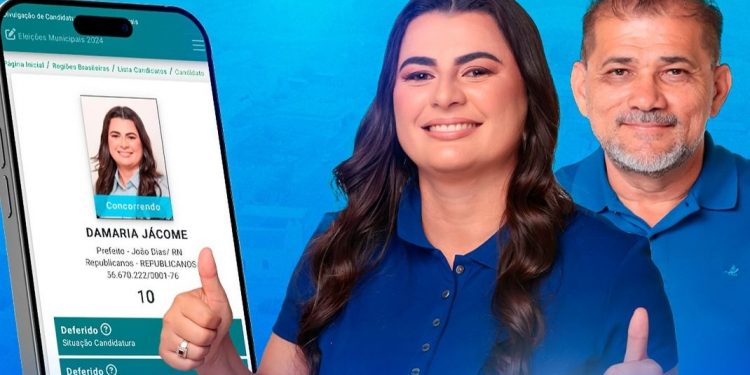 Ex-vice-prefeita tem candidatura deferida à Prefeitura de João Dias