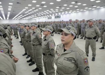 Polícia Militar do RN realiza formatura de 1.079 novos soldados