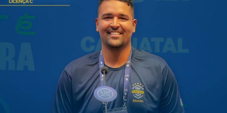 Técnico Genildo Filho destaca obtenção da Licença C da CBF: “Importante se valorizar”