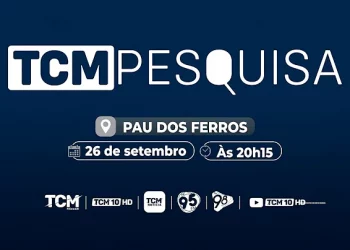 TCM divulga pesquisa para o município de Pau dos Ferros nesta quinta (26)
