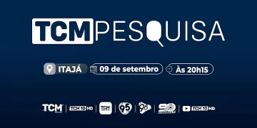 TCM Pesquisa traz os números para a Prefeitura de Itajá nesta segunda (9)