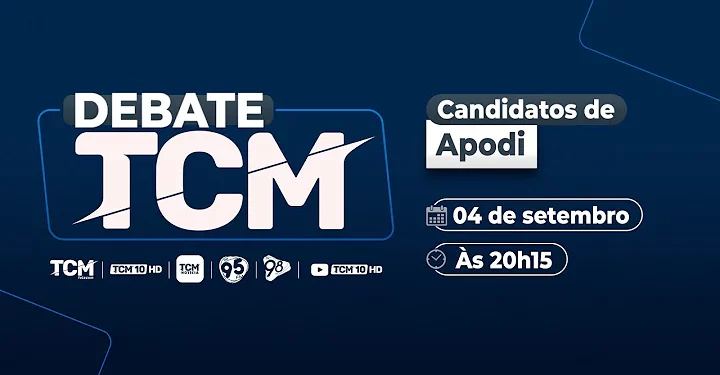 Candidatos à Prefeitura de Apodi participam do Debate TCM nesta quarta (4)
