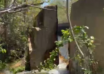 Municípios seguem com abastecimento suspenso após rompimento de parede no Canal do Pataxó