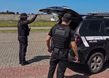 Vigilante é preso em Mossoró por suspeita de crime de homicídio na Maísa