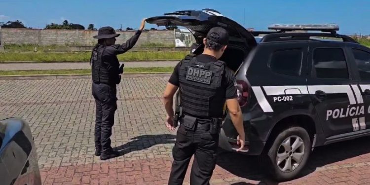 Vigilante é preso em Mossoró por suspeita de crime de homicídio na Maísa