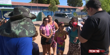 Pais reivindicam melhorias na Escola Estadual Jerônimo Vingt Rosado em Mossoró