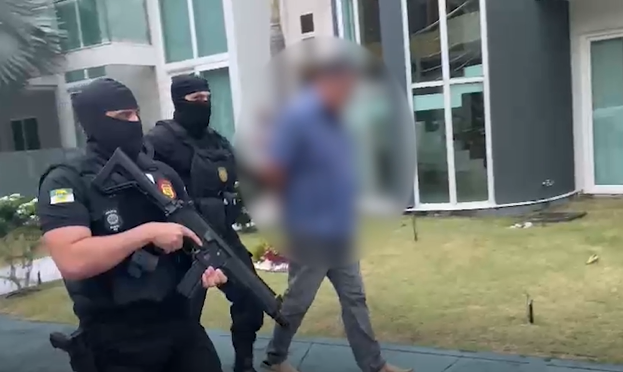 Tabelião é preso durante operação da Polícia Civil em São Tomé