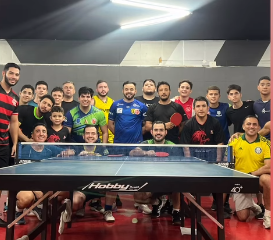 Atletas de Mossoró vão disputar etapa do Campeonato Brasileiro de Tênis de Mesa em Fortaleza