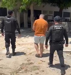 Vereador é preso por suspeita de tentativa de homicídio em Serrinha dos Pintos