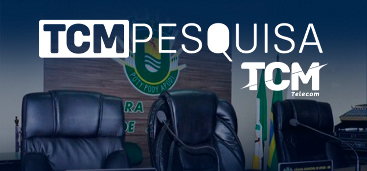 Pesquisa TCM/TSDois mostra intenção de votos para vereadores em Apodi