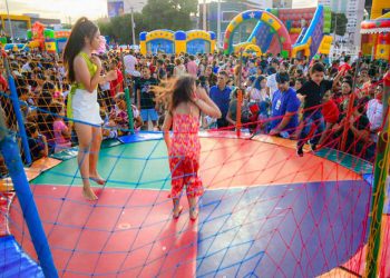 Festa da Criança oferece programação infantil neste sábado (12) na Estação das Artes
