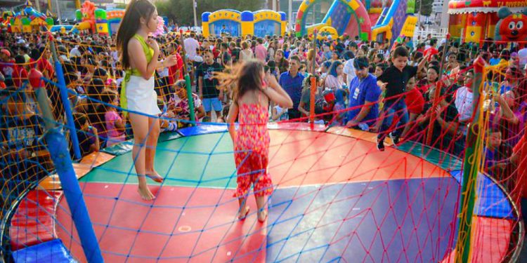 Festa da Criança oferece programação infantil neste sábado (12) na Estação das Artes