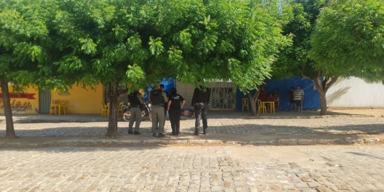 Homem é morto em bar no Loteamento Pousada dos Thermas