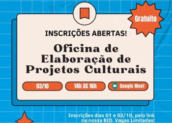 UERN promove oficina gratuita de elaboração de projetos culturais