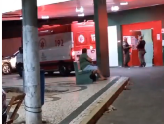 Mulher é baleada na Comunidade Maísa