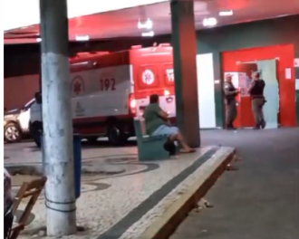 Mulher é baleada na Comunidade Maísa