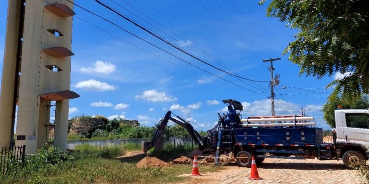 Cidade de Governador Dix-sept Rosado já é abastecida pela adutora Apodi-Mossoró
