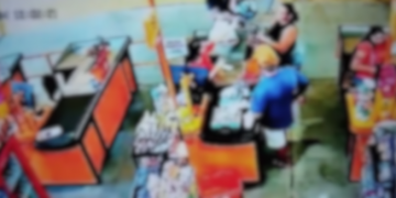 Câmera de segurança flagra agressão em supermercado de Mossoró