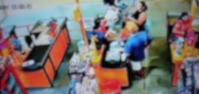 Câmera de segurança flagra agressão em supermercado de Mossoró