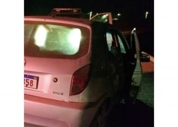 Veículo roubado no Bairro Odete Rosado é recuperado pela PM em Mossoró