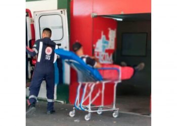 Homem é esfaqueado após discussão com ex-companheira no Bairro Belo Horizonte, em Mossoró