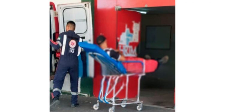 Homem é esfaqueado após discussão com ex-companheira no Bairro Belo Horizonte, em Mossoró