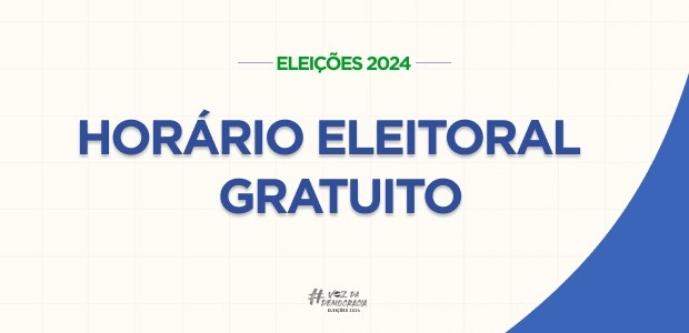 Hoje (3) é o último dia de propaganda eleitoral gratuita e comícios nas Eleições Municipais 2024