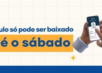 Hoje (5) é a última chance para baixar o aplicativo e-Título antes das eleições municipais