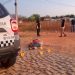 Homicídio à luz do dia: jovem é executado com tiros de pistola em Mossoró