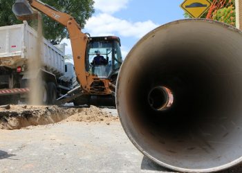Caern anuncia retorno das obras na Av. Abel Coelho em Mossoró para a próxima segunda (14)