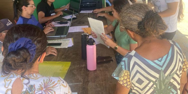 Mutirão para agricultores do polo Maísa acontece nesta semana