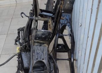 Polícia Militar recupera peças de motocicletas em Mossoró