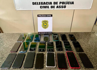 Operação “Cell Back” recupera 23 celulares furtados durante o São João de Assú