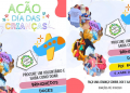 Projeto “Meu Bairro em Ação” promove arrecadação de brinquedos e doces para o Dia das Crianças