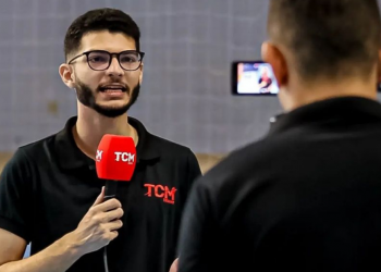 Repórter da TCM vai participar de transmissão nacional do Campeonato Brasileiro de Futsal