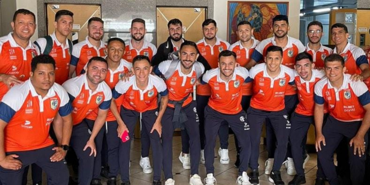 Apodi Futsal encara 15 horas de viagem para enfrentar o Yeesco-RS pela semifinal do Campeonato Brasileiro