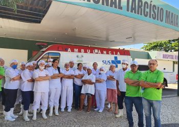 Funcionários terceirizados de hospitais agendam paralisação para segunda-feira (21)